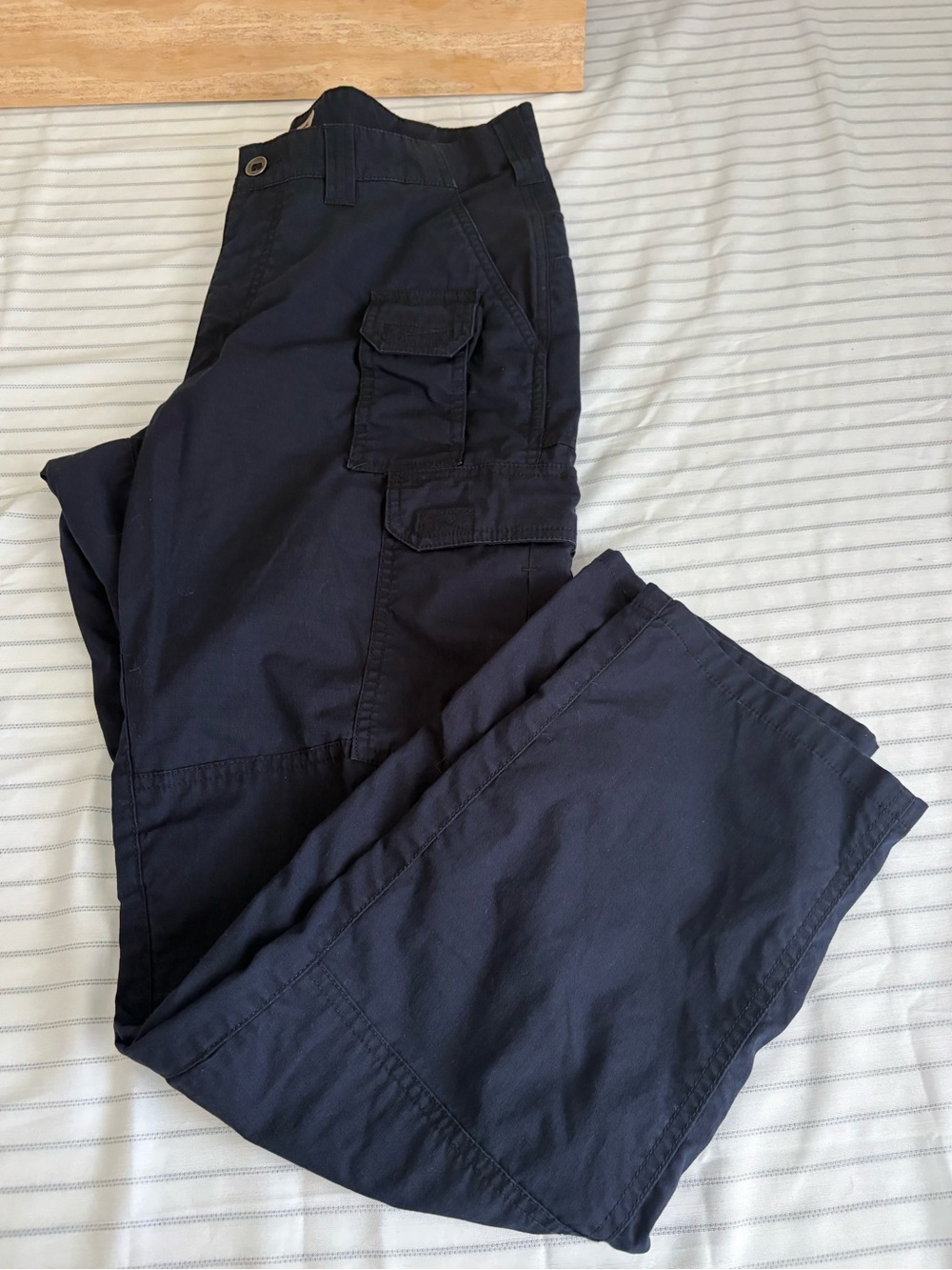 5.11 Tactical Men's Dark Navy Cargo Pants - Picture 2 of 10